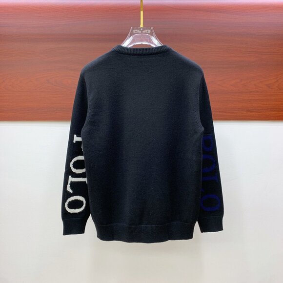 Ralph Lauren Black Knit Sweater - Picture 9 of 9